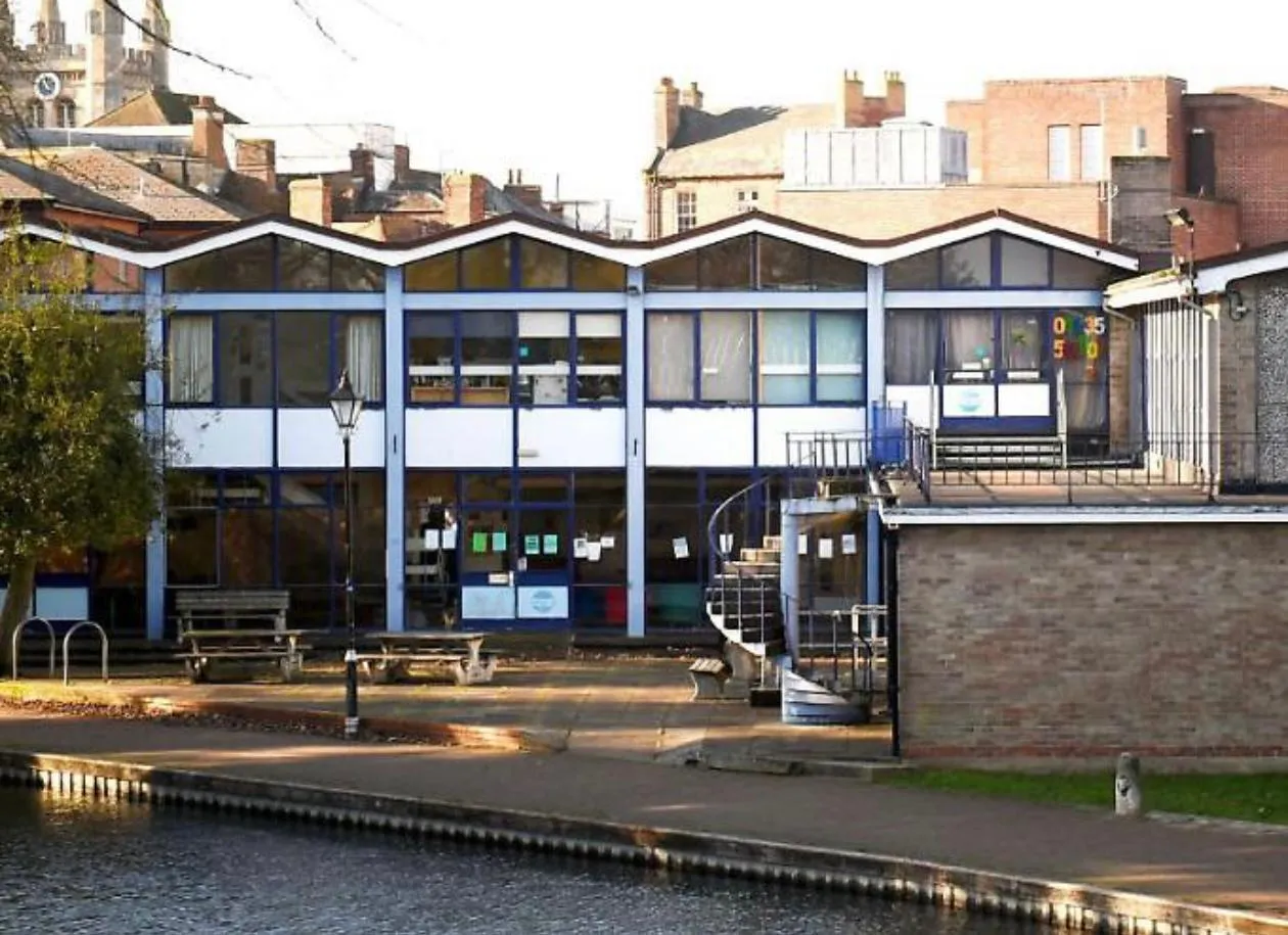 The Berkshire Youth Trust building by the water