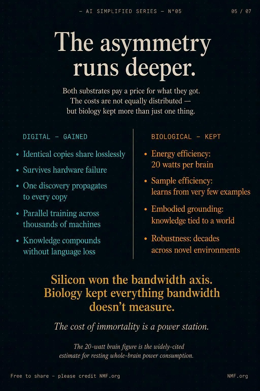 The asymmetry runs deeper. — AI Simplified Series poster